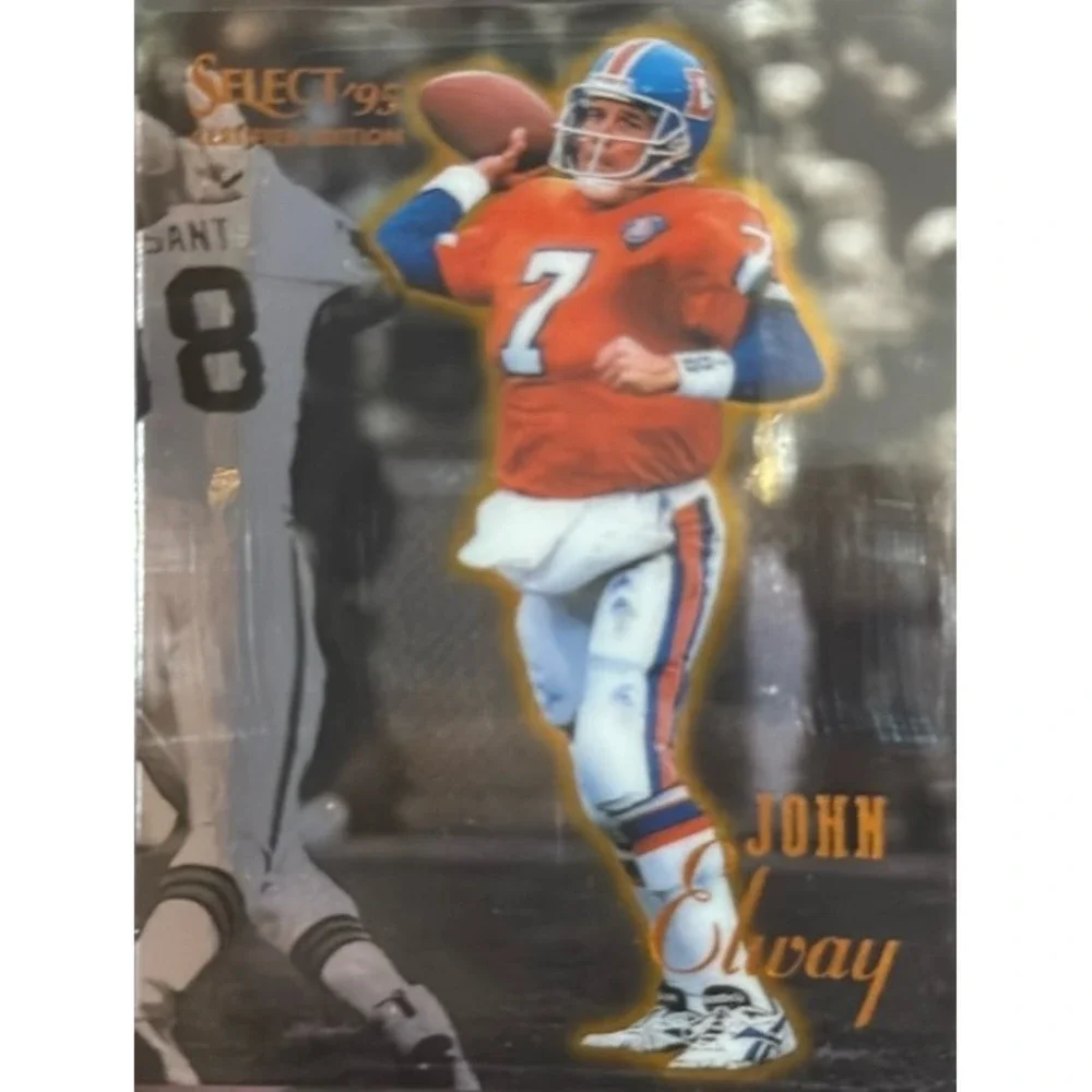 1995 Select Certified #46 John‎ Elway